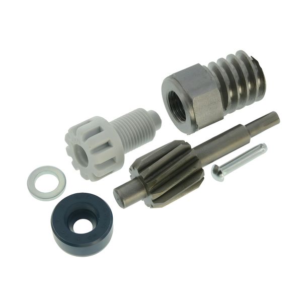 SET tachometer drive - 6 pieces (screw gear, screw pinion and small parts)