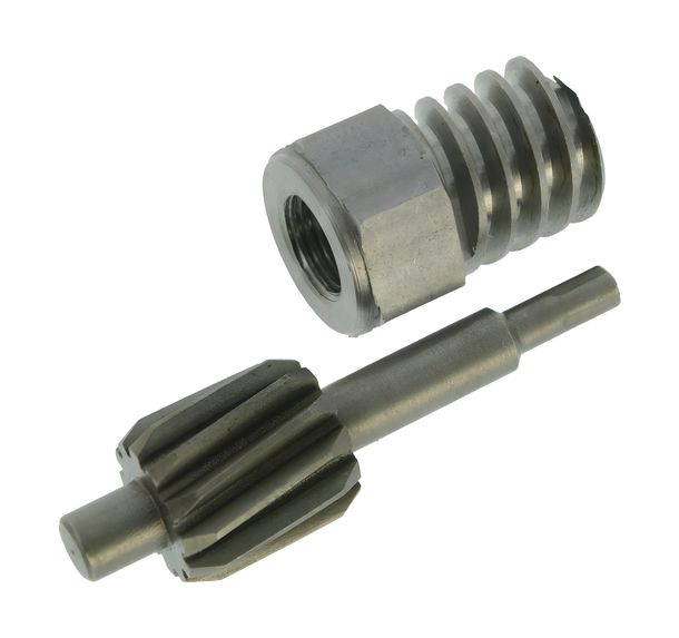 Set tachometer drive - 2 pieces (helical gear+screw pinion)