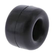 Simson - Manicotto in gomma diametro 19,6 x 8 x 13,5 (DXxL) per supporto motore anteriore - SR50, SR80 - Forcellone Duo - per ammortizzatore+leva freno a pedale KR51