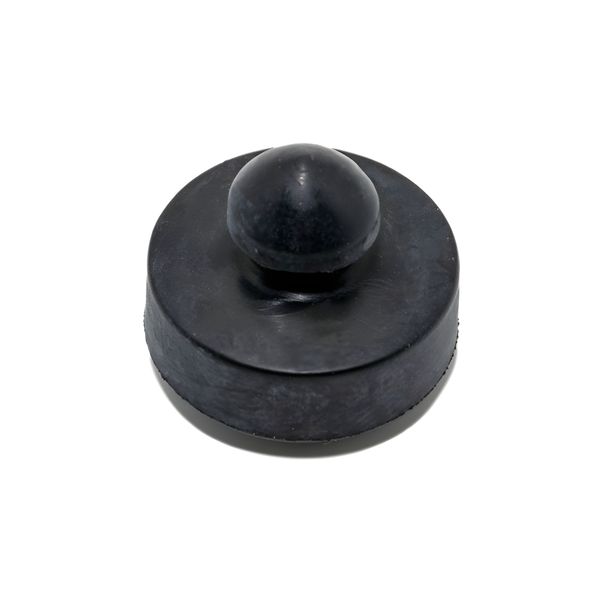 Forcella paraurti in gomma Simson+leva freno a pedale - SR1, SR2, KR50, KR51