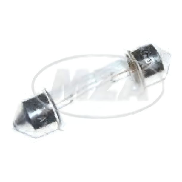 Foffitte 6V 5W - socket S8,5 (brand lamp GLUEWO Germany) - dimensions: 11x36