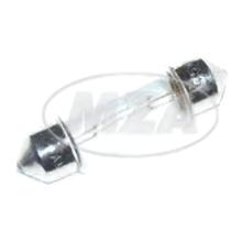 Festitte 6V 5W - stopcontact S8.5 (merklamp GLUEWO Duitsland) - afmetingen: 11x36
