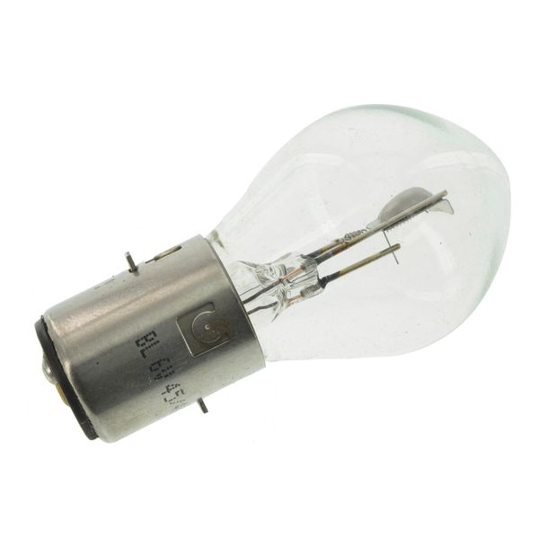 Lampadina 6V 45/ 40W BA20d - Dimensioni: 35x70 - Lampada di marca GLÜWO Germany