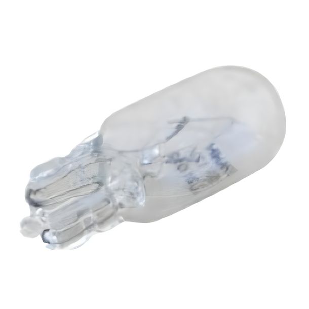 Glassockellampe 12V 5W W2,1x9,5D - ECE W5W (Markenlampe GLÜWO Germany) Abmessung: 10x26,8