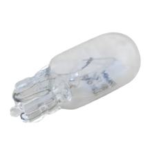 Lámpara base de cristal 12V 5W W2,1x9.5D - ECE W5W (lámpara de marca GLUEWO Alemania) Dimensiones: 10x26,8