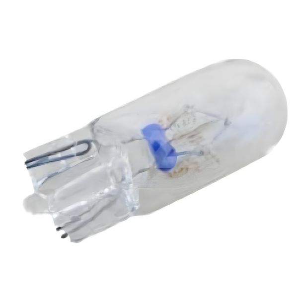 Glassockellampe - 12V 3W W2,1x9,5D - ECE W3W (Markenlampe GLÜWO Germany)