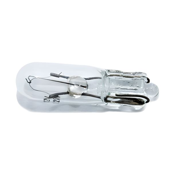 Glassockellampe - 12V 1,2W W2x4,6D - ECE W1,2W (Markenlampe GLÜWO Germany)