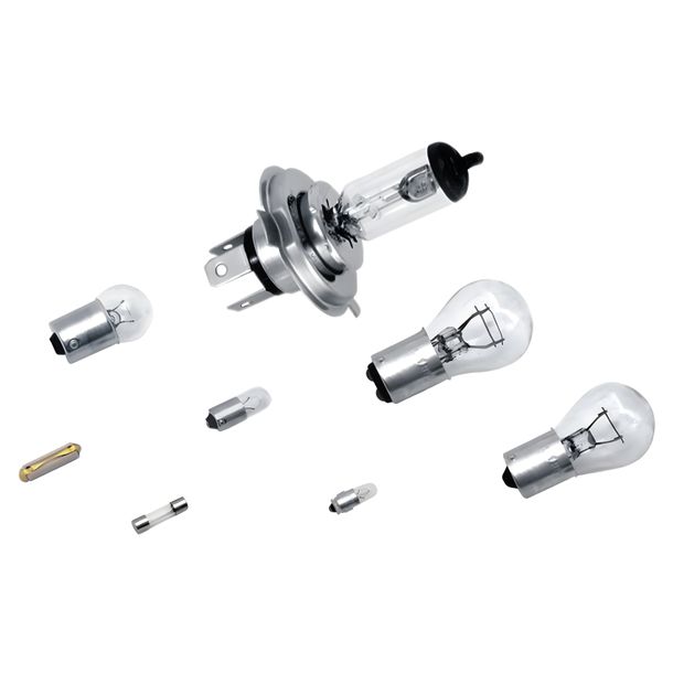 Kit d'ampoules 12 V 35 W pour éclairage principal HS1 - par exemple pour S51, S70, SR50, SR80, S53, S83