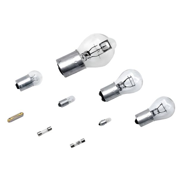 Kit d'ampoules 12 V 35 W pour éclairage principal - S51, S70, SR50, SR80, S53, S83