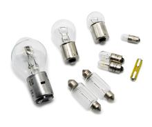 Set lampen 12V 35/35W hoofdlicht, 9-delig - KR51/1, KR51/2, voor VAPE - conversiekit