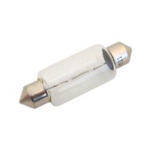 Festitte 6V 18W - S8.5 - Afmetingen: ca. 15x44 mm (merklamp GLUEWO Duitsland)