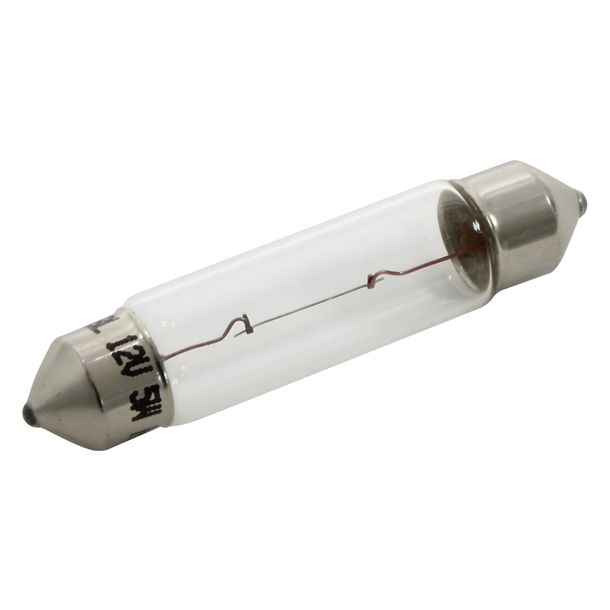 Festone 12 V 5 W - S8.5 - 11 x 41 (lampada di marca GLÜWO Germania)