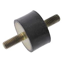 Gummi - Metall-Element 25x15-M6x15