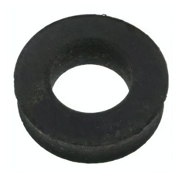 Plaque tampon Ø22x11,5x6 mm - support moteur avant scooter, repose-pieds passager, capot KR51