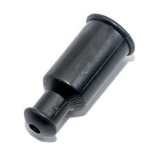 Funda de goma para casquillo de bujía, tapa de protección contra el agua, longitud: 48 mm, diámetro interior 13 mm, para cable de encendido de 7 mm de diámetro