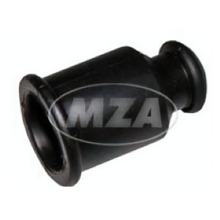 Funda de goma para casquillo de bujía - tapa de protección contra el agua - L: 32 mm, interior Ø15 mm, para cable de encendido Ø5+7 mm