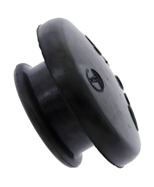 MZ Simson rubber bumper for tilting stand ETZ250 + to fork SR2, SR2E - up to chassis - no. 583100