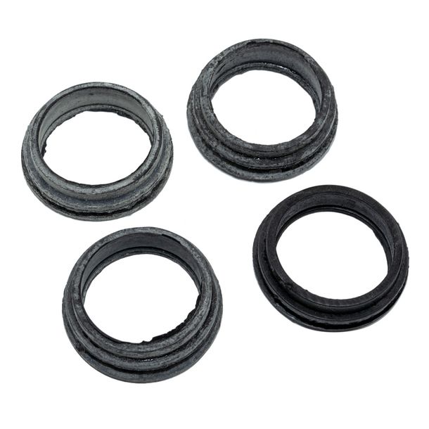 MZ SET 4x bague en caoutchouc pour support de phare TS250/1, pour tube de fourche de diamètre 35 mm