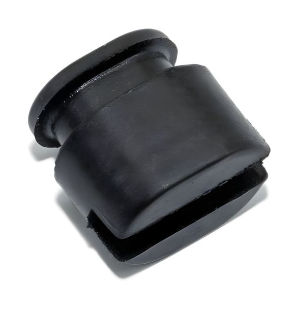 Tope de goma MZ para caballete central ETZ/ TS, ES125,150, ES125/1, 150/1, ETZ251/301, ETS125/1, 150/1 - Tope de goma