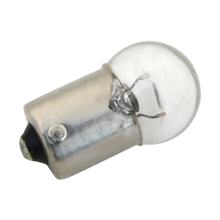 12V 21W BA15s kogellamp - kleine glazen lamp - 18x35mm (merklamp GLUEWO Duitsland)