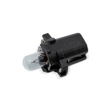 Stopcontactlamp, lamp, snelheidsmeterlamp 12V 1,2W B8.3d - Basis: BAX10s - Afmetingen: 5x23,5