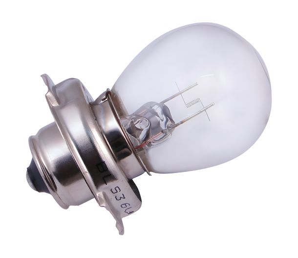 Lampada a sfera MZ Simson 6 V 15 W P26s (DIN 72602) ad es. per ciclomotori SL1, Pitty, SR56, SR59, RT125