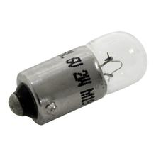 6V 2W BA9s kogellamp (merklamp GLUEWO Duitsland) - bijv. voor parkeerlicht + lege indicator