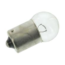 6V 18W BA15s kogellamp (merklamp GLUEWO Duitsland) - afmetingen: 18x35