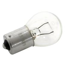 6V 15W BA15s kogellamp (merklamp GLUEWO Duitsland) - afmetingen: 25x52,5 mm