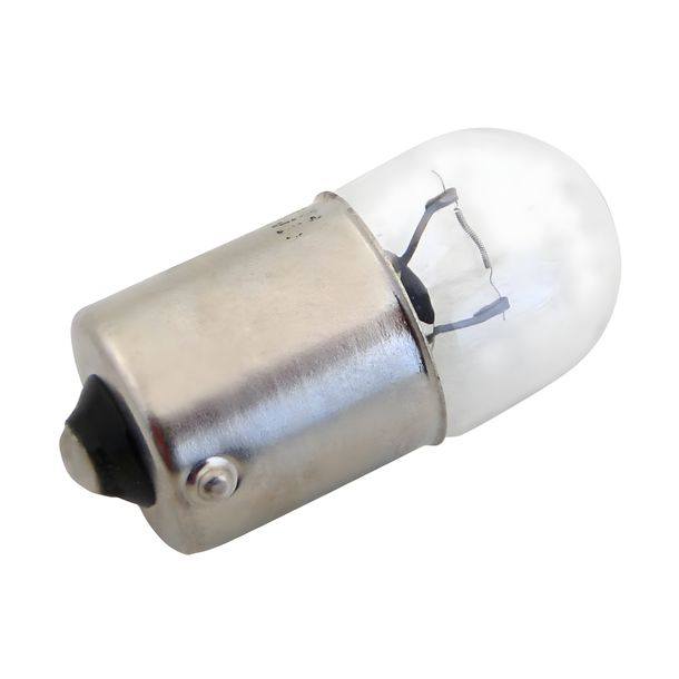 6V 10W BA15s kogellamp (merklamp GLUEWO Duitsland)
