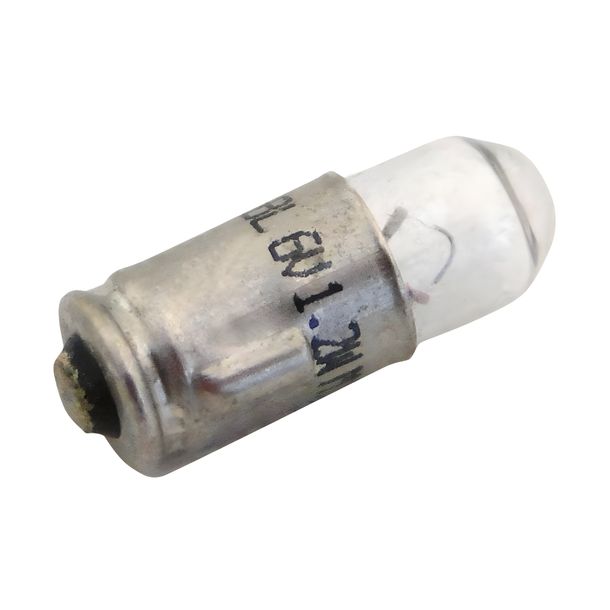 6V 1.2W kogellamp - BA7s-aansluiting (merklamp GLUEWO Duitsland)
