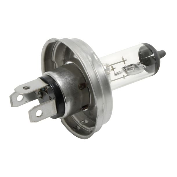 Ampoule de phare 12 V 45 /40 W - halogène VIS avec Bilux - culot P45t - (lampe de marque GLÜWO Germany)
