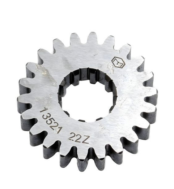 22 teeth permanent wheel - 4th gear for 5-speed gearbox 13500