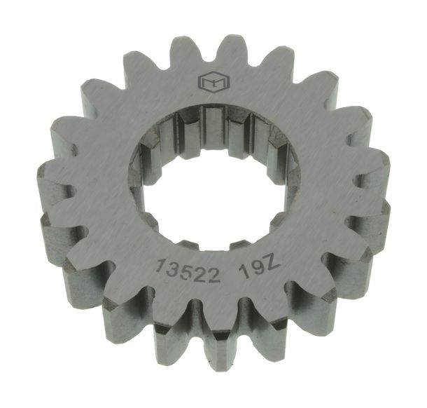 Festrad 19 Zähne - 3. Gang f. 5-Gang Getriebe 13500