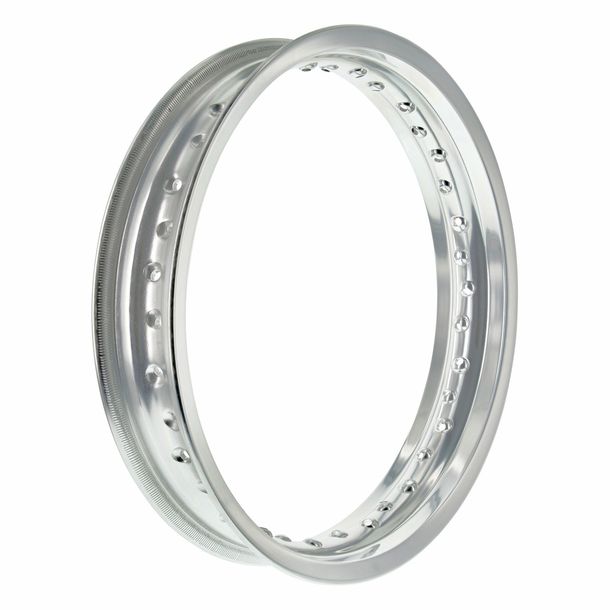 Alufelge 2,50x16, silber eloxiert - 36-Loch