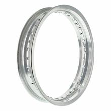 llanta de aleación 2,50x16, anodizado plateado - 36 agujeros