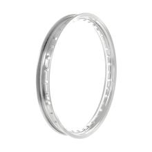 Llanta de aleación 1,60x16 - 36 agujeros - plata exloxada y pulida