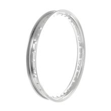 Llanta de aleación 1,50x16 - 36 agujeros - plata exloxada y pulida
