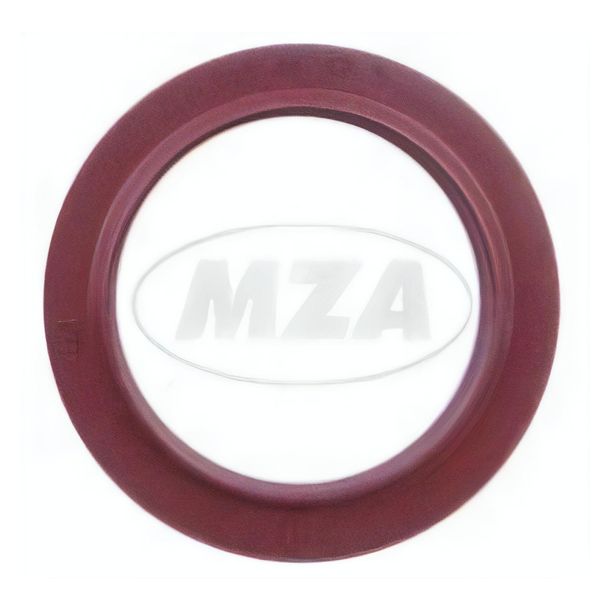 MZ shaft seal NJK 35x47x07 - FPM - brown - high dust lip, e.g. front fork ETZ, TS with Ø35mm fork tube