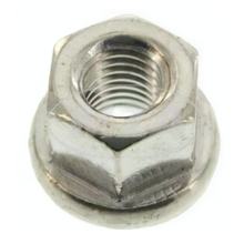 Dado a collare M8-8-A2 (DIN 6331) - acciaio inossidabile
