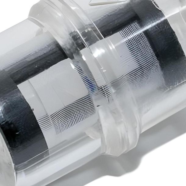 Benzinfilter Kunststoff Sieb schwarz 6mm Anschluss universal für Simson S50 S51 – Bild 2