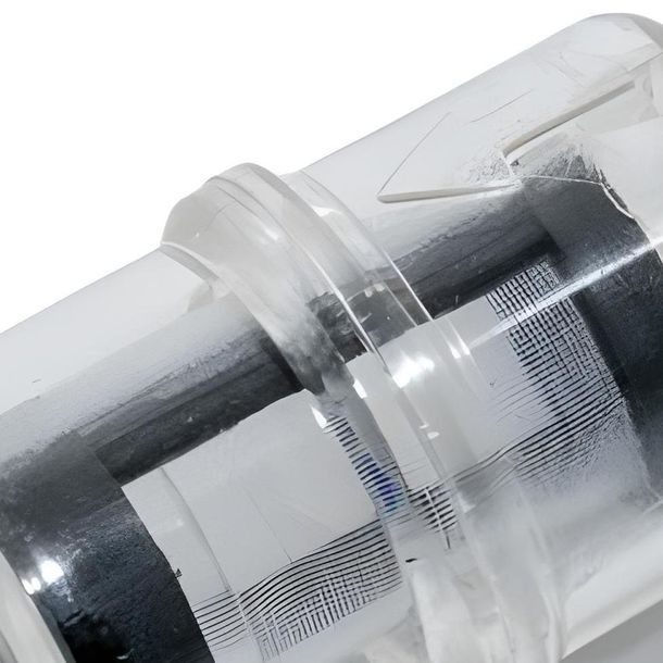 Benzinfilter Kunststoff Sieb schwarz 6mm Anschluss universal für Simson S50 S51 – Bild 3