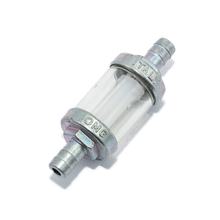 Benzinfilter - massive Metallausführung - ø 8 mm Anschluss - diverse Mokick und Motorrad - Modelle