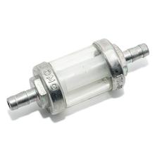 Benzinfilter - massive Metallausführung - ø 6 mm Anschluss