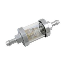 Benzinfilter - massive Metallausführung - Außendurchmesser: 28 mm, ø6 mm-Anschluss - Mokick