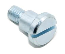 Flachkopfschraube mit Ansatz M5x6-5.8-A4K (DIN 923)