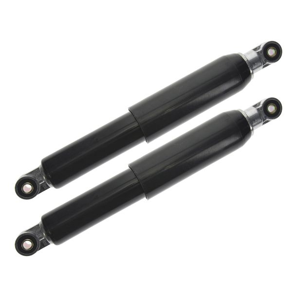 coppia di puntoni, serie bird, completi per forcellone anteriore - manicotto in plastica nera superiore+inferiore