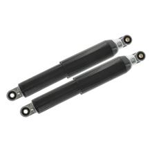 paire de jambes de suspension, série bird, complet pour bras oscillant arrière, manœuvre passager - manchon en plastique noir