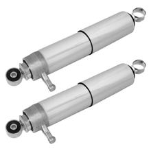 MZ Set Federbeine, hinten - Auge, Chromhülsen, stärkere Feder für Zugmaschine SW - ES250 / 2, TS250, ETZ250