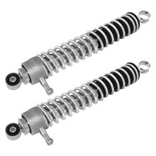 MZ Set Federbeine links + rechts, chrom u. Chromfeder - ETZ 125, 150, 250